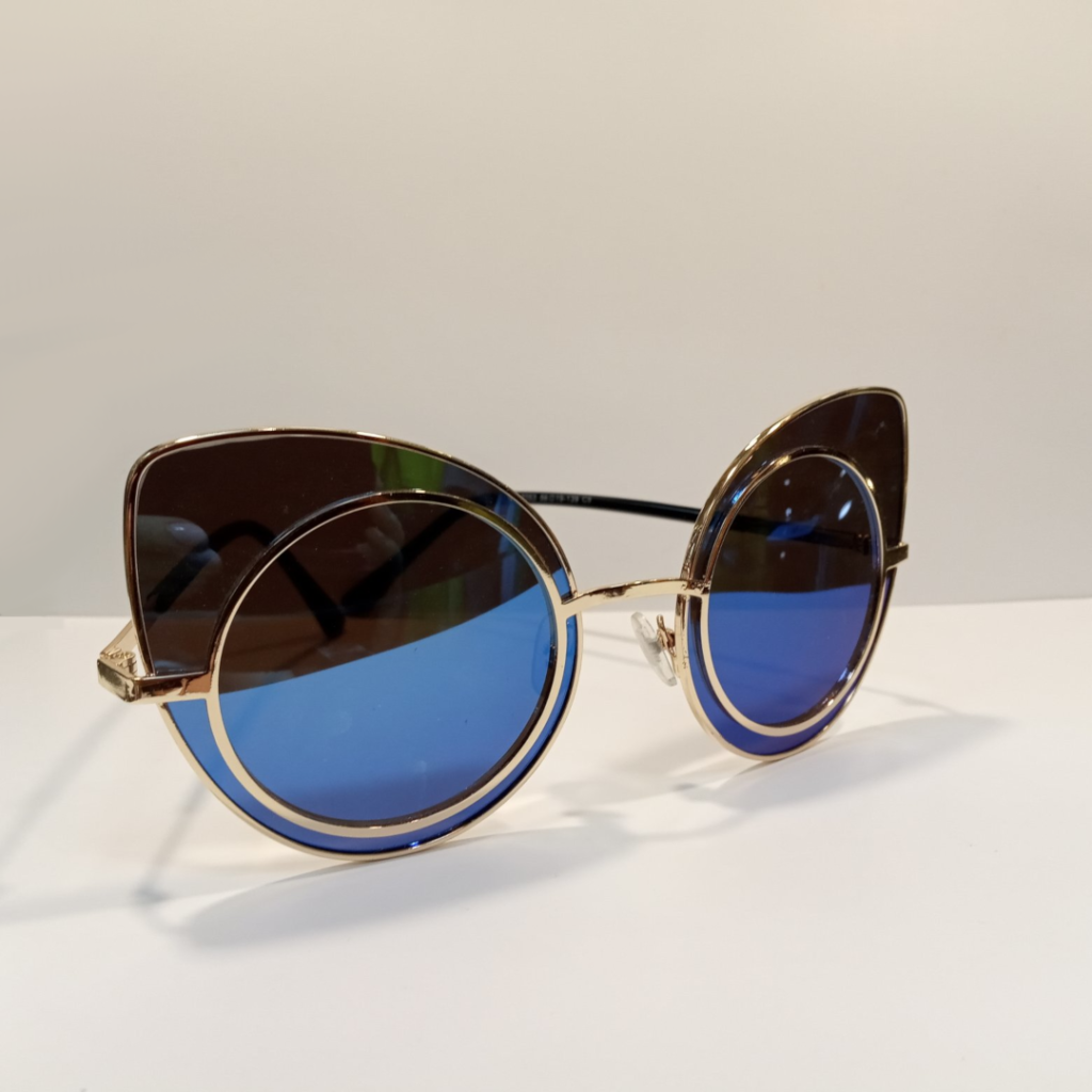 Солнцезащитные очки Кошечка синий